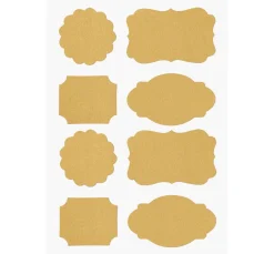 Papier Sticker "Etiketten"