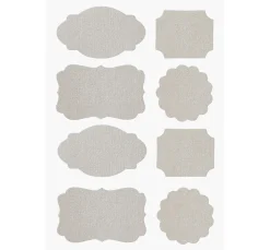Papier Sticker "Etiketten"