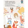 Papier-Bastelset