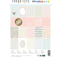 Papier-Block "Funny Eggs"