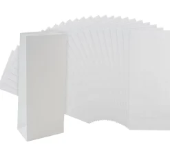 Papier-Blockbodenbeutel