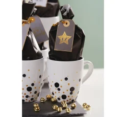 Papier-Blockbodenbeutel