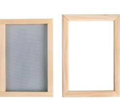 Papierschöpfrahmen, 2-teilig