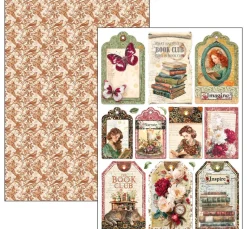Papier-Set "Book Lovers"