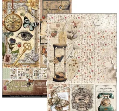 Papier-Set "Cabinet of Curiosities"
