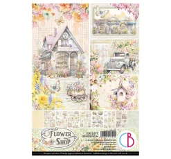 Papier-Set "Flower Shop"