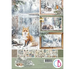 Papier-Set "Forest Tales"