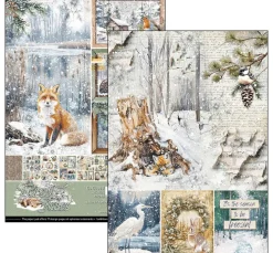 Papier-Set "Forest Tales"