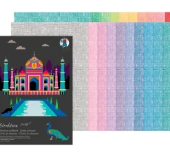 Papier-Set "Struktura Vintage"