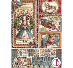 Papier-Set "Toy Shop"