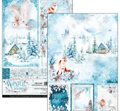 Papier-Set "Winter Journey"