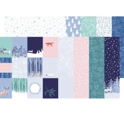 Papier-Set "Winterzauber"