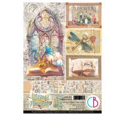 Papier-Set "Wizard Academy"