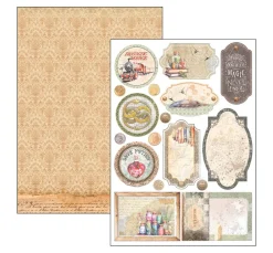 Papier-Set "Wizard Academy"