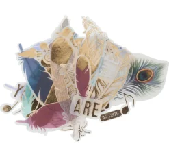 Papier-Stanzmotive"Vintage"