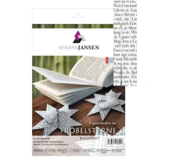 Papierstreifen "Buchtext"