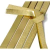 Papierstreifen "Glitter, gold", 15mm