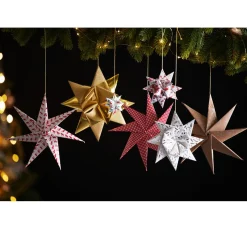 Papierstreifen "Glitter, gold", 25mm