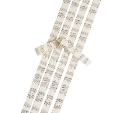 Papierstreifen "Noten"
