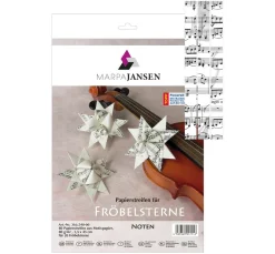 Papierstreifen "Noten"