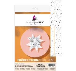 Papierstreifen "Pünktchen"