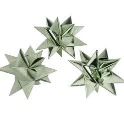 Papierstreifen "Salbei Glitter"