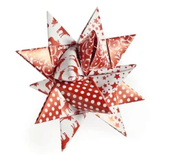 Papierstreifen "Scandinavian X-Mas", 25 mm