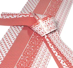 Papierstreifen "Scandinavian X-Mas", 50 mm