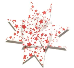 Papierstreifen "Scandinavian X-Mas", 50 mm