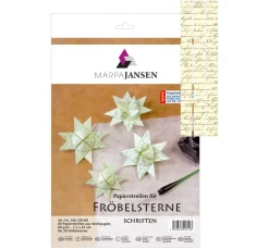 Papierstreifen "Schriften"