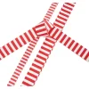 Papierstreifen "Stripes", Rot/Weiß