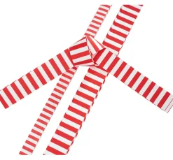 Papierstreifen "Stripes", Rot/Weiß