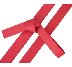 Papierstreifen "Woodfree, Rot"