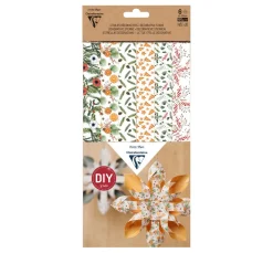 Papierstreifen-Mix für 6 Websterne