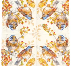 Papiertaschentücher "Autumn Birds"