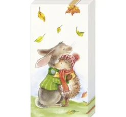 Papiertaschentücher "Best Friends Forever"