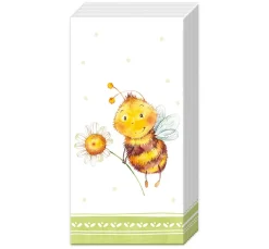 Papiertaschentücher "Bienenfreunde"