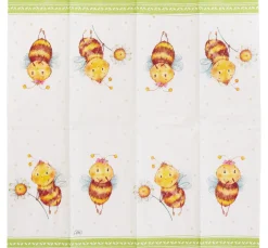 Papiertaschentücher "Bienenfreunde"