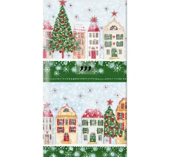 Papiertaschentücher "Christmas Town"