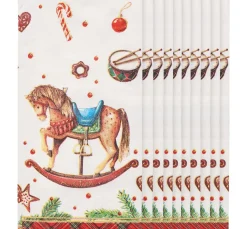 Papiertaschentücher "Classic Rocking Horse"