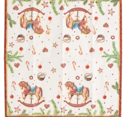 Papiertaschentücher "Classic Rocking Horse"