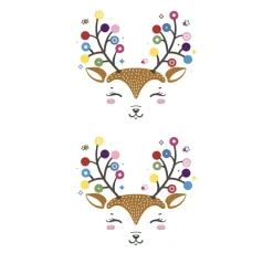 Papiertaschentücher "Colourful Deer"