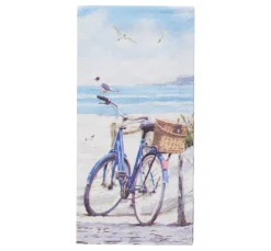 Papiertaschentücher "Fahrrad am Strand"