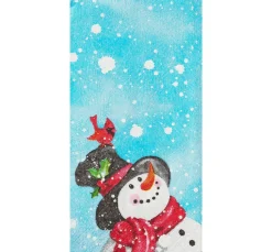 Papiertaschentücher "Happy Snowman"