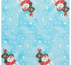 Papiertaschentücher "Happy Snowman"