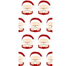 Papiertaschentücher "Hello Santa"