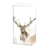 Papiertaschentücher "Hirsch mit Geweih"