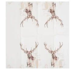 Papiertaschentücher "Hirsch mit Geweih"