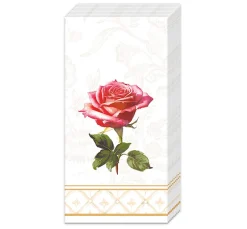 Papiertaschentücher "Lovely Rose"