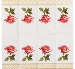 Papiertaschentücher "Lovely Rose"